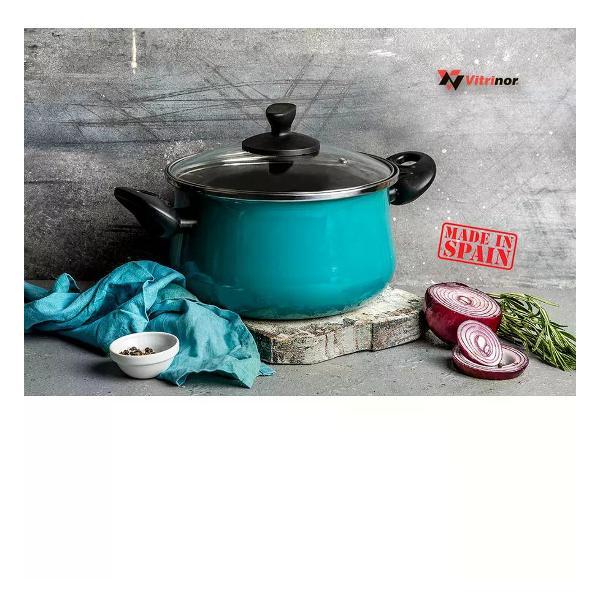 Кастрюля Vitrinor Country 4.5 л 20 см с крышкой