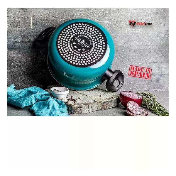 Кастрюля Vitrinor Country 4.5 л 20 см с крышкой