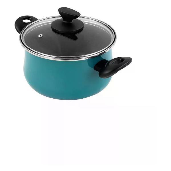 Кастрюля Vitrinor Country 4.5 л 20 см с крышкой