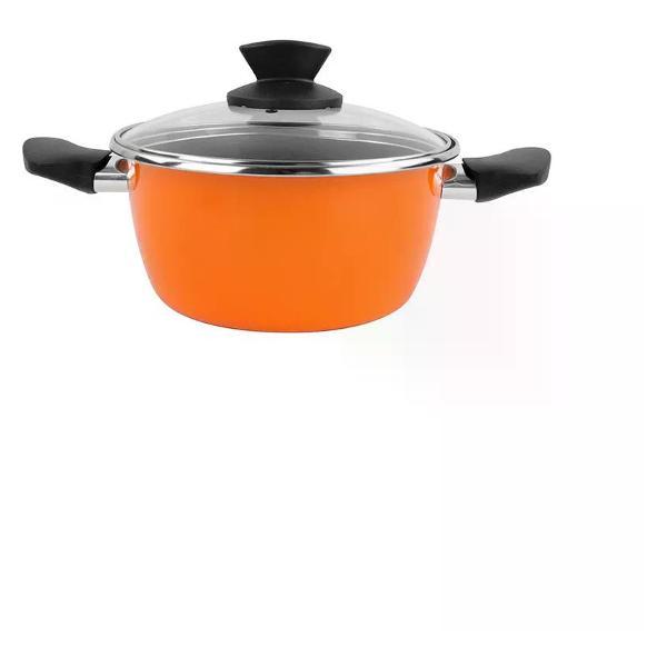 Кастрюля Vitrinor низкая 01114658 Valencia 2.9 л 21 20 см с крышкой