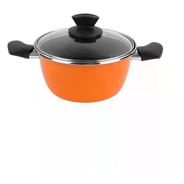 Кастрюля Vitrinor низкая 01114658 Valencia 2.9 л 21 20 см с крышкой