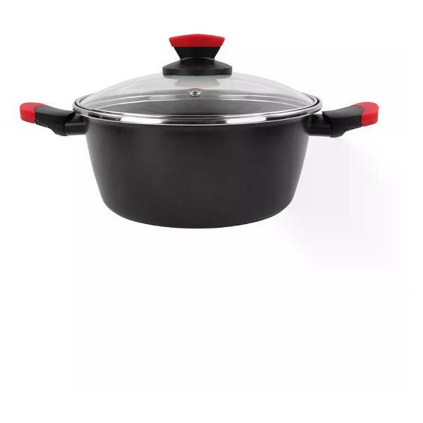 Кастрюля Vitrinor низкая Kilauea 3.5 л 20 см с крышкой