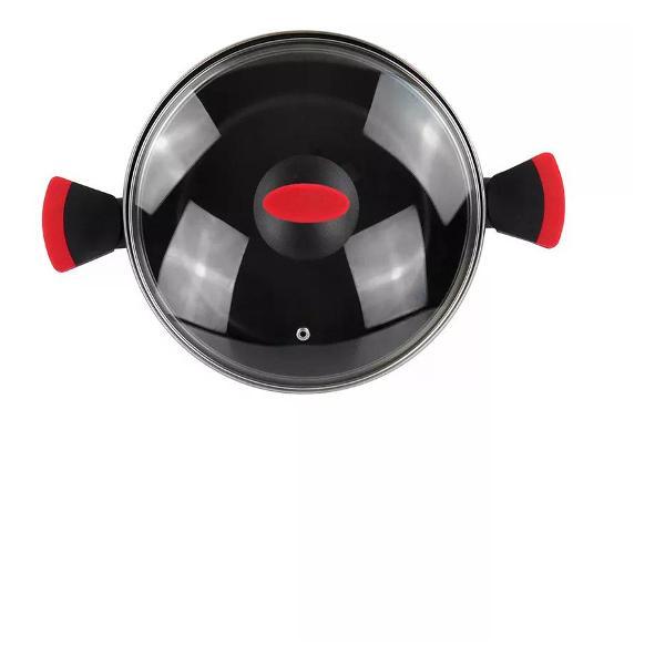 Кастрюля Vitrinor низкая Kilauea 3.5 л 20 см с крышкой