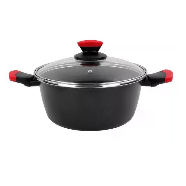 Кастрюля Vitrinor низкая Kilauea 4.5 л 24 см с крышкой