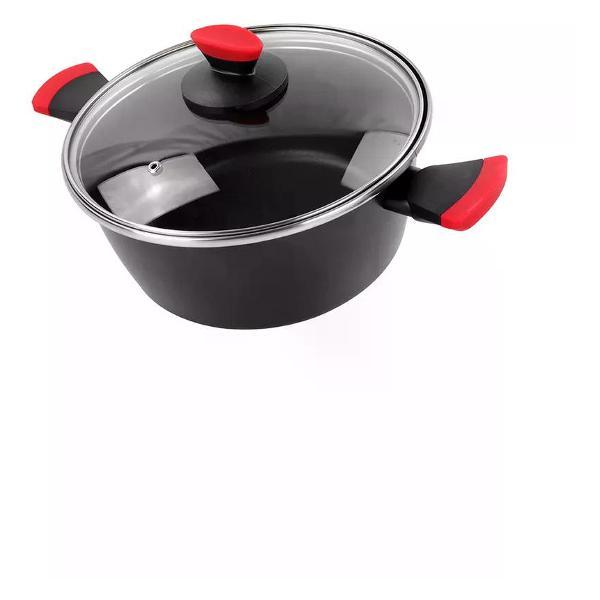 Кастрюля Vitrinor низкая Kilauea 4.5 л 24 см с крышкой