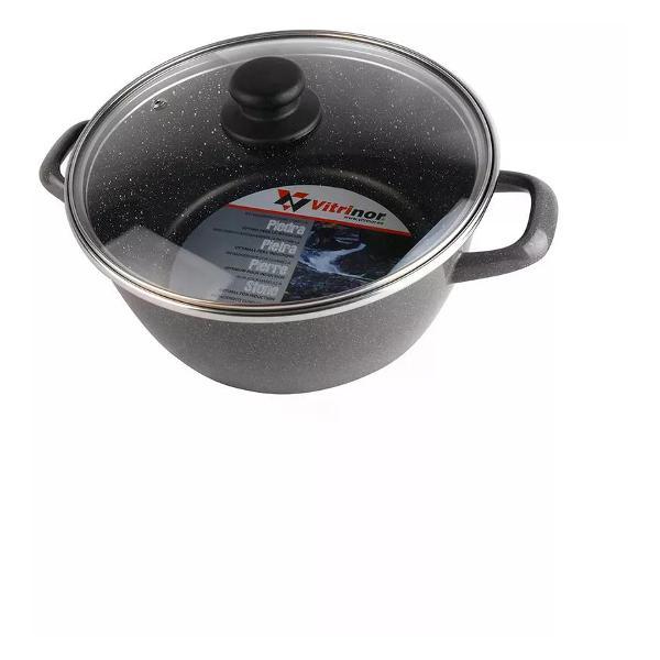 Кастрюля Vitrinor K2 2.9 л 22 см с крышкой