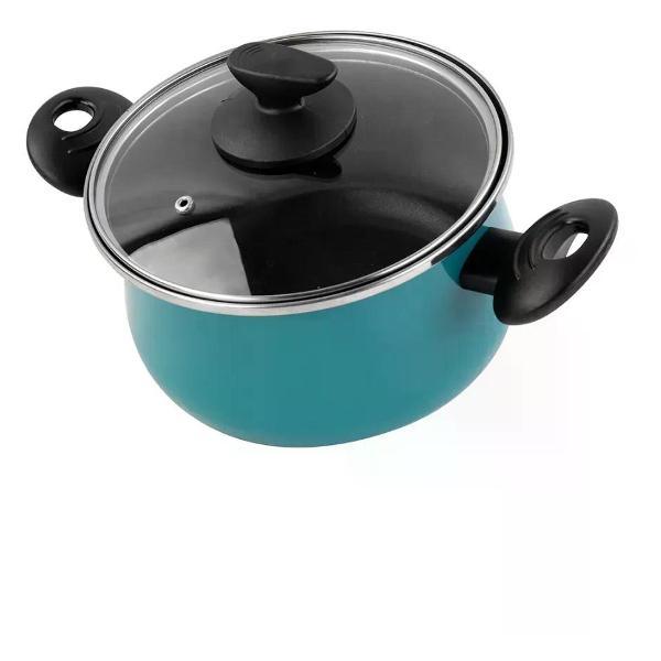 Кастрюля Vitrinor высокая с крышкой Country M4 24 4.5л