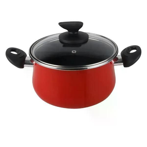 Кастрюля Vitrinor с крышкой Praga M4 16 3л