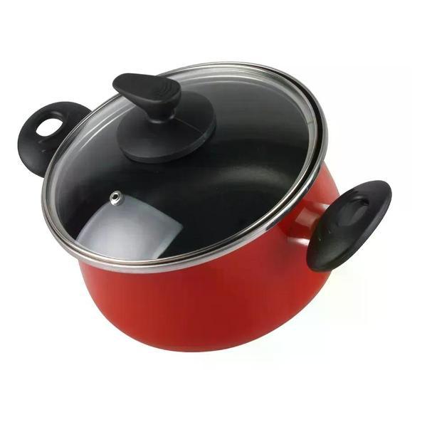 Кастрюля Vitrinor с крышкой Praga M4 16 3л