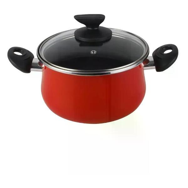 Кастрюля Vitrinor с крышкой Praga M4 20 4.5 л