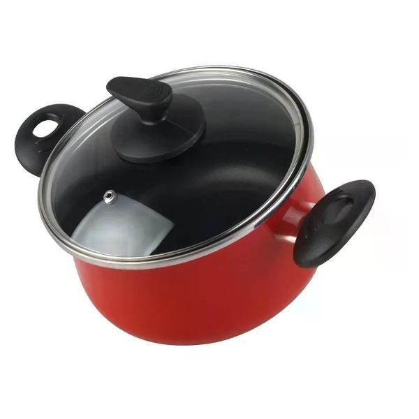 Кастрюля Vitrinor с крышкой Praga M4 20 4.5 л