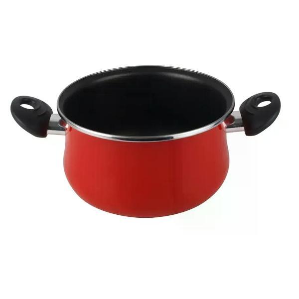 Кастрюля Vitrinor с крышкой Praga M4 24 6.5 л