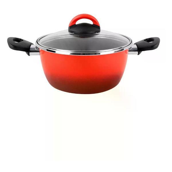 Кастрюля Vitrinor низкая 01108879 Sfumatto 2.9 л 20 см с крышкой