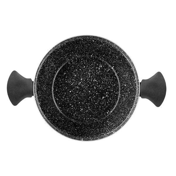 Кастрюля Vitrinor низкая Cerise Pierre 4.4 л 24 см с крышкой