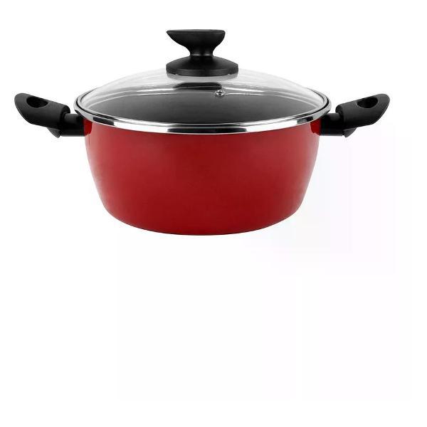 Кастрюля Vitrinor низкая V Poivre Rouge 2 л 24 см