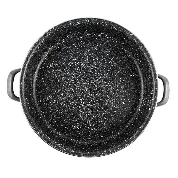 Кастрюля Vitrinor низкая K2 20 3л с крышкой