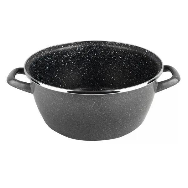 Кастрюля Vitrinor низкая K2 20 3л с крышкой