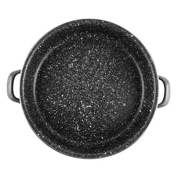 Кастрюля Vitrinor низкая K2 28 7л с крышкой