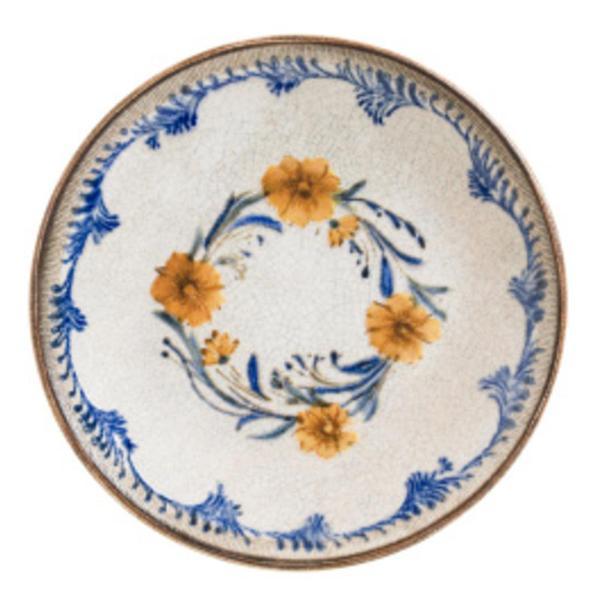 Тарелка BONNA Retro Flora 21 см, 2 шт.