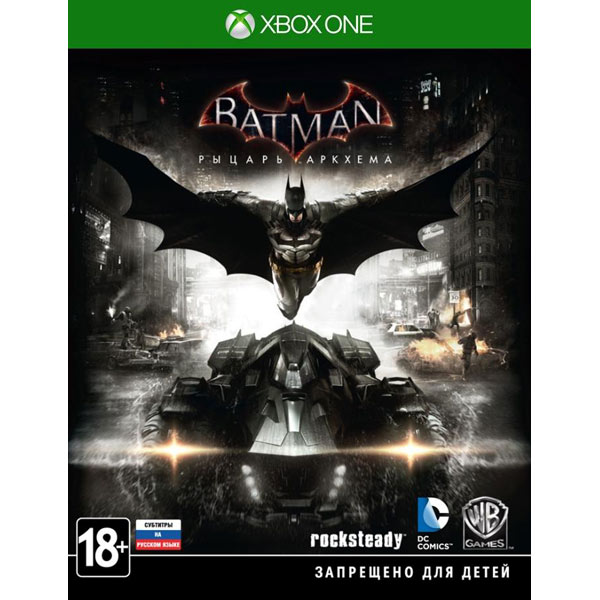 Xbox игра WB Batman:Рыцарь Аркхема фото