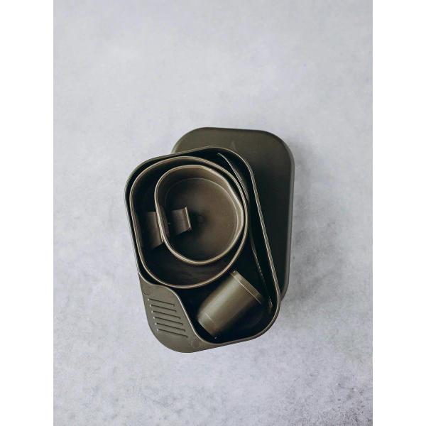 Набор посуды туристической MGProf без чехла, 6 предметов (75254)