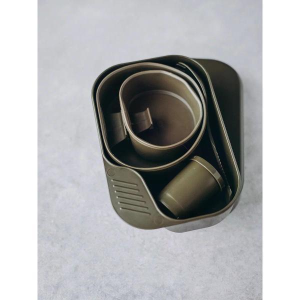 Набор посуды туристической MGProf без чехла, 6 предметов (75254)