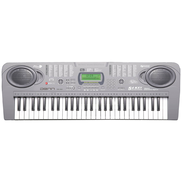 Синтезатор Denn DEK860