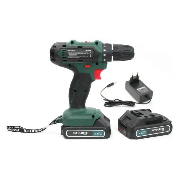 Дрель-шуруповерт Favourite OBS 21 DC SET