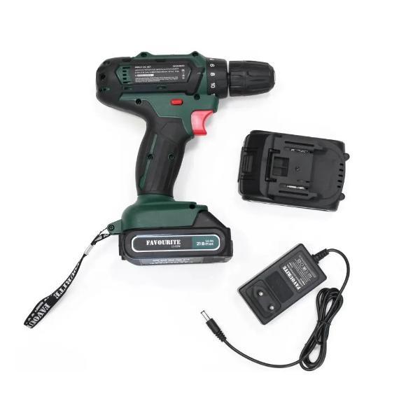Дрель-шуруповерт Favourite OBS 21 DC SET