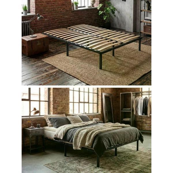 Кровать Welcome Store Лофт метал основание х1200