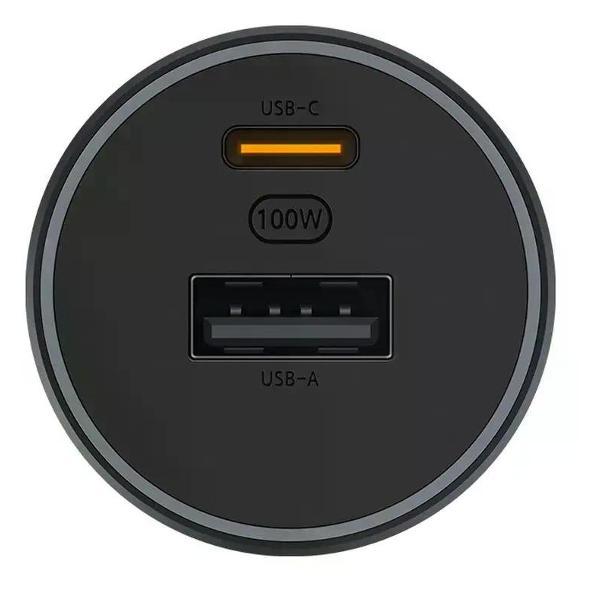 Автомобильное зарядное устройство Xiaomi MI Car Charger 100W CC07ZM
