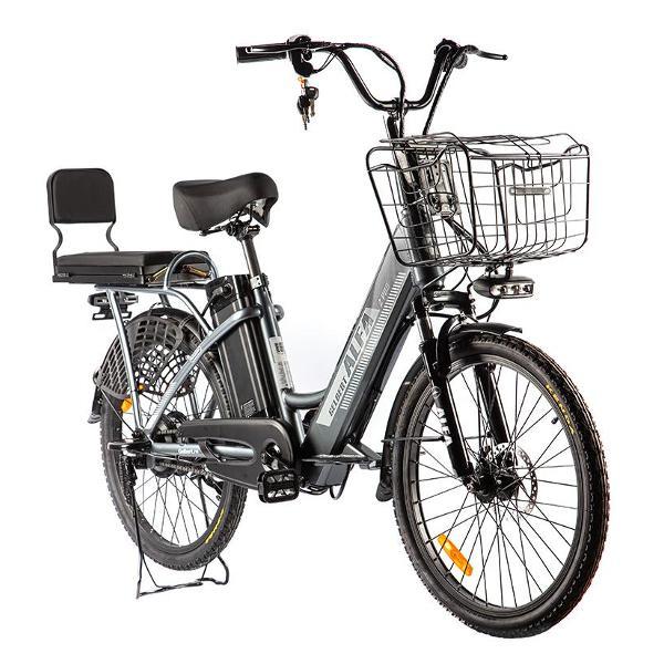 Электровелосипед Gelbert ALFA 2 PRO Grey