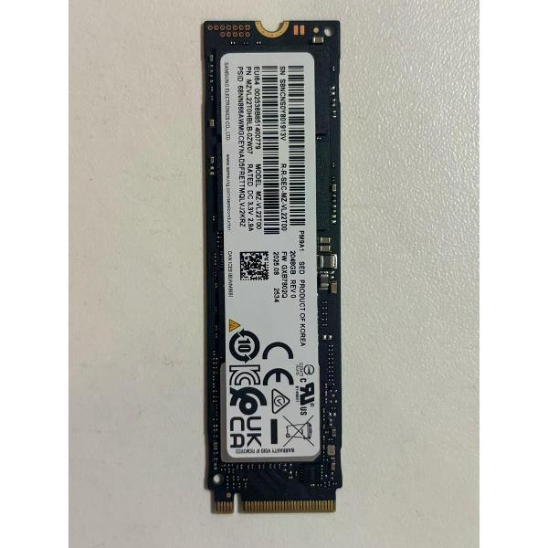 Внутренний диск SSD Samsung PM9A1 MZVL22T0HBLB-00B00 2ТБ