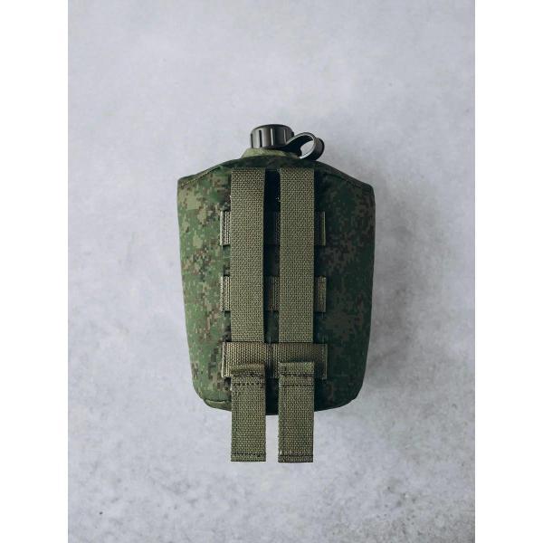 Кружка туристическая MGProf 750 мл с котелком в чехле