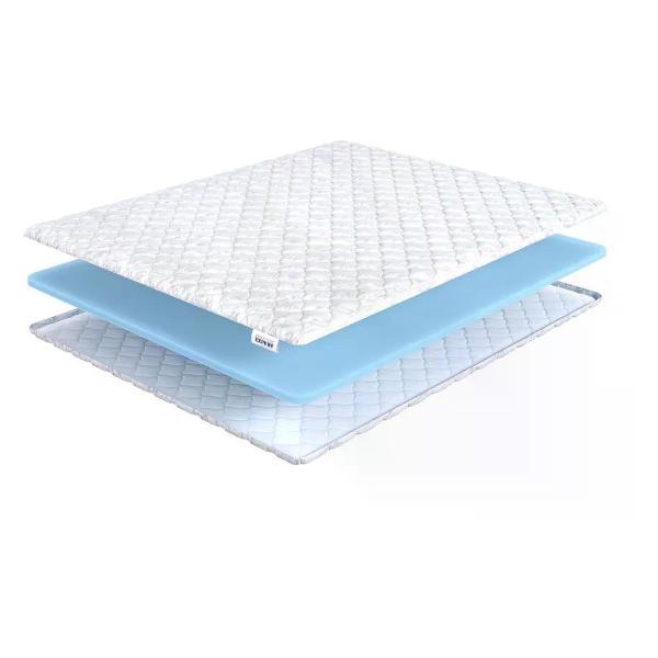 Матрас-топпер DreamExpert 60х205 см Orto Foam (высота 3 см, пенополиуретан/ поролон, средней жесткости)