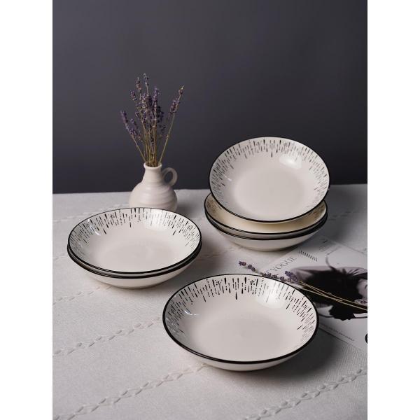 Тарелка суповая Elrington MILA SHANY