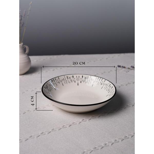 Тарелка суповая Elrington MILA SHANY