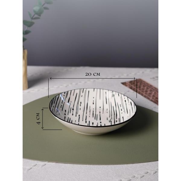 Тарелка суповая Elrington MILA ZANA