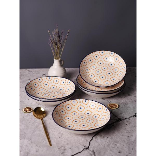 Тарелка суповая Elrington MILA AIRY