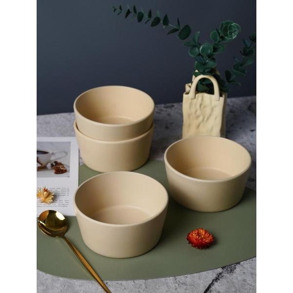 Тарелка суповая Elrington AGATA CHARLY, 4 шт.