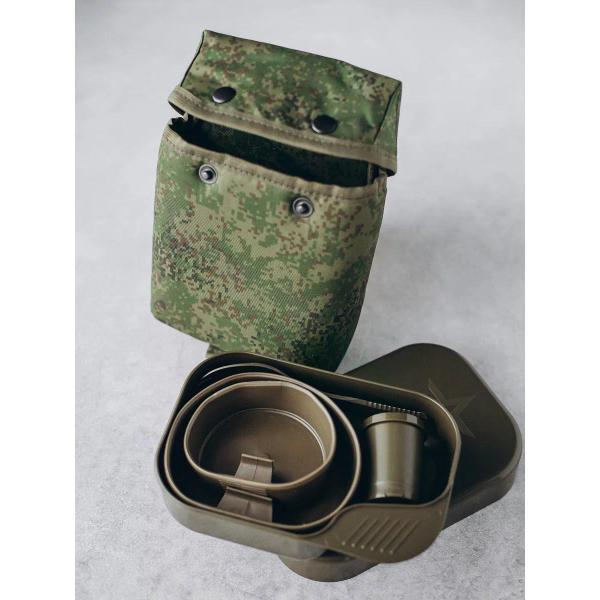 Набор посуды туристической MGProf 6 предметов (70128)