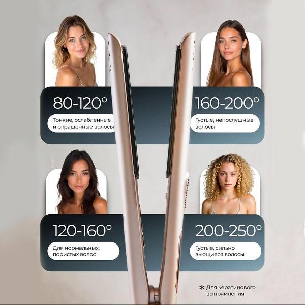 Выпрямитель для волос Zofft HS-600