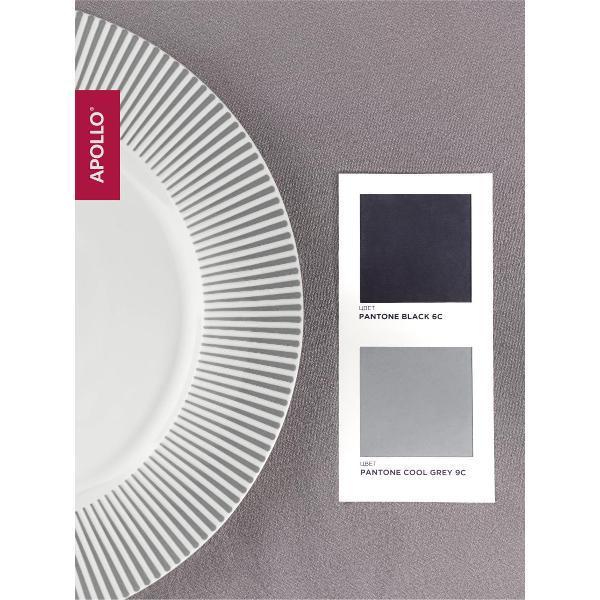 Тарелка Apollo 27 см, 2 шт. Grey