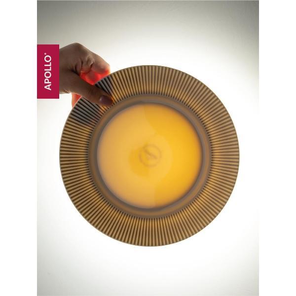 Тарелка Apollo 23 см, 4 шт. Grey