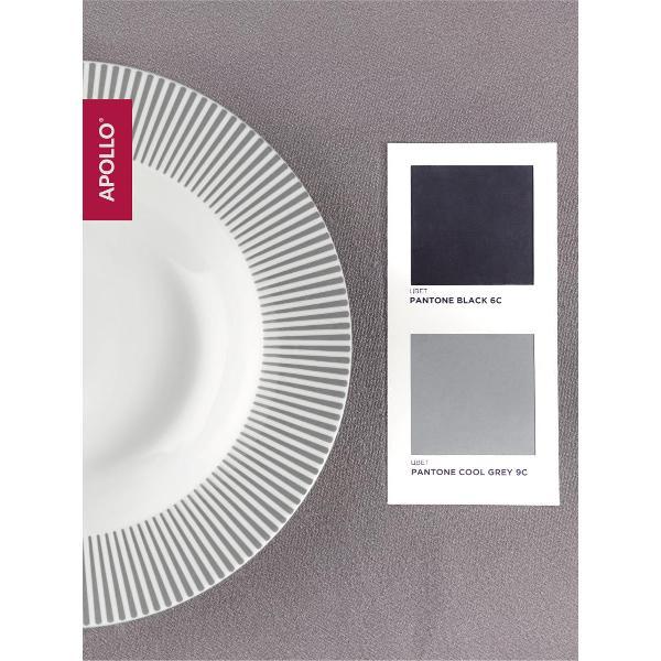 Тарелка Apollo 290 мл, 2 шт. Grey