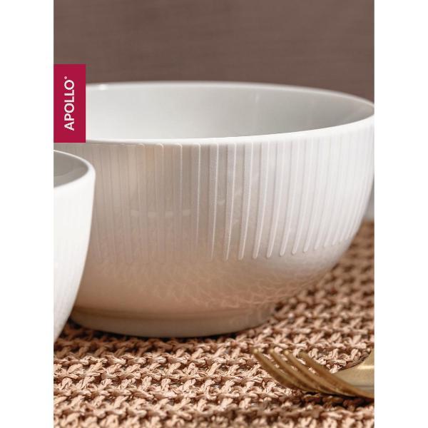Тарелка Apollo 550 мл, 2 шт. Beige