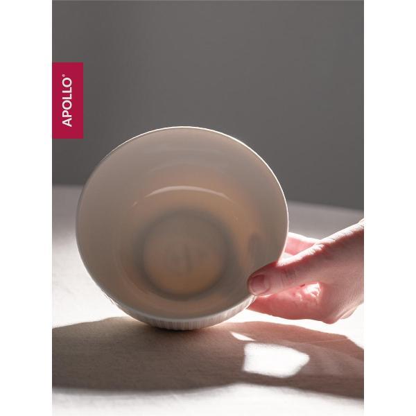 Тарелка Apollo 550 мл, 2 шт. Beige