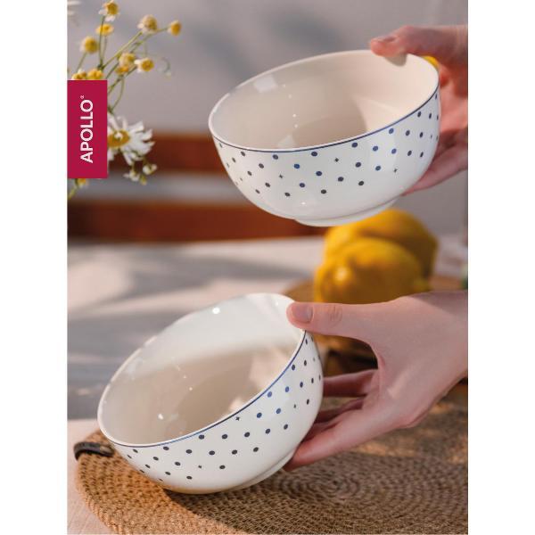 Тарелка Apollo 600 мл, 2 шт. Blue