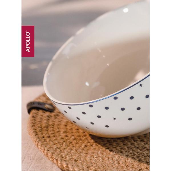 Тарелка Apollo 600 мл, 2 шт. Blue