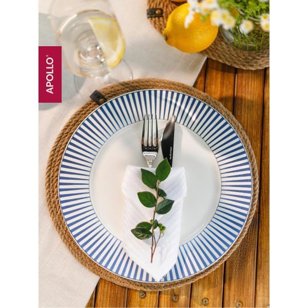 Тарелка Apollo 27 см, 2 шт. Blue